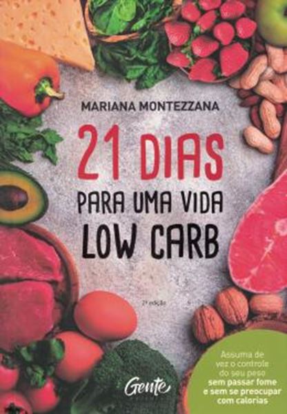 Picture of 21 DIAS PARA UMA VIDA LOW CARB