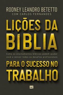 Imagem de LICOES DA BIBLIA PARA O SUCESSO NO TRABALHO