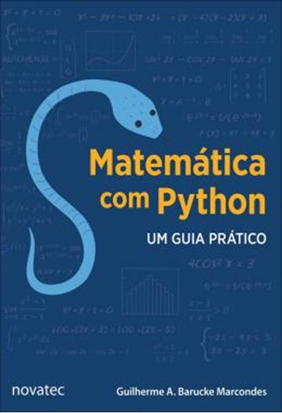 Picture of MATEMATICA COM PYTHON - UM GUIA PRATICO