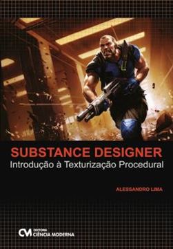 Imagem de SUBSTANCE DESIGNER - INTRODUCAO A TEXTURIZACAO PROCEDURAL