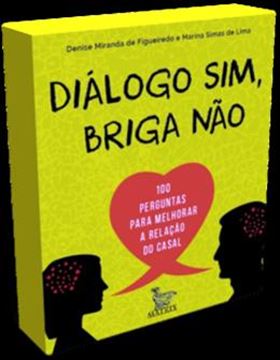 Imagem de DIALOGO SIM, BRIGA NAO