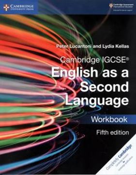 Imagem de CAMBRIDGE IGCSE ENGLISH AS A SECOND LANGUAGE WORKBOOK - 5TH EDITION