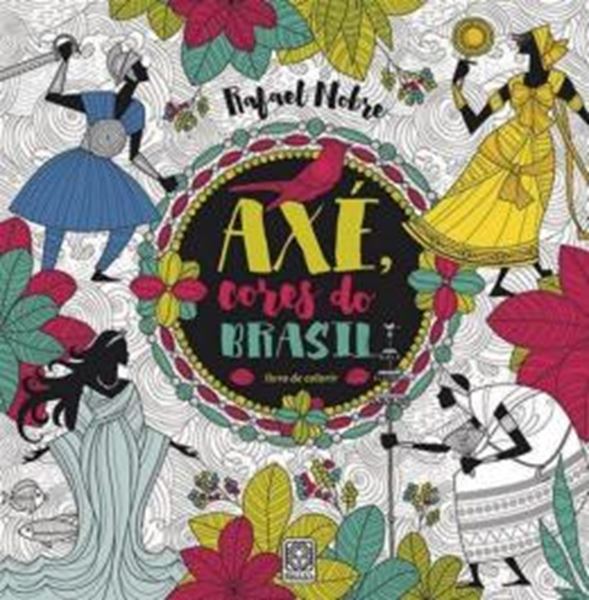 Picture of AXE CORES DO BRASIL (LIVRO DE COLORIR)