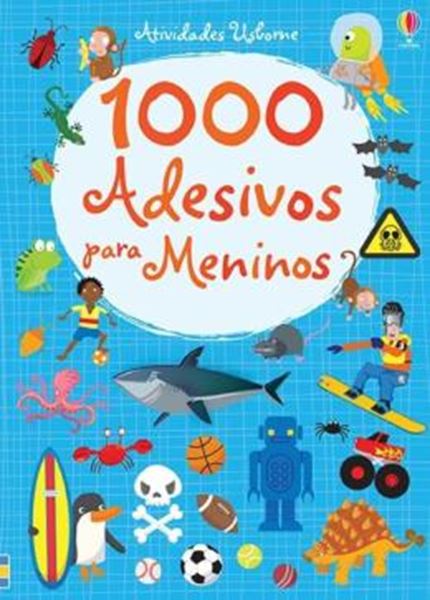 Picture of 1000 ADESIVOS PARA MENINOS