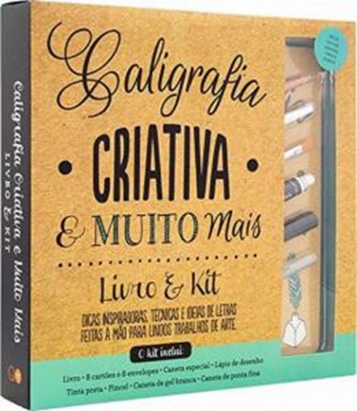 Picture of CALIGRAFIA CRIATIVA E MUITO MAIS - LIVRO + KIT
