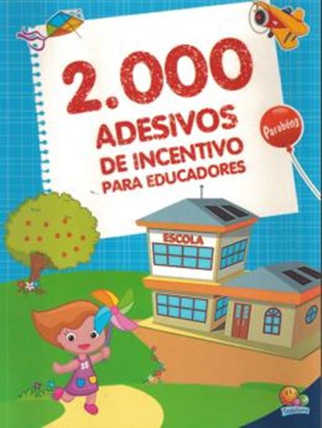 Picture of 2000 ADESIVOS DE INCENTIVOS PARA EDUCADORES