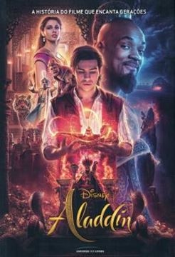 Imagem de ALADDIN - A HISTORIA DO FILME QUE ENCANTA GERACOES