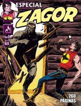 Imagem de ZAGOR ESPECIAL VOL. 65 - A LENDA DO YETI