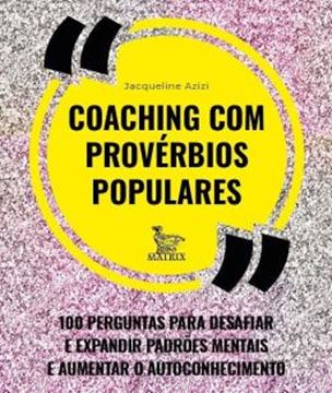 Imagem de COACHING COM PROVERBIOS POPULARES