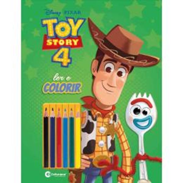 Picture of TOY STORY 4 LER E COLORIR COM BLISTER