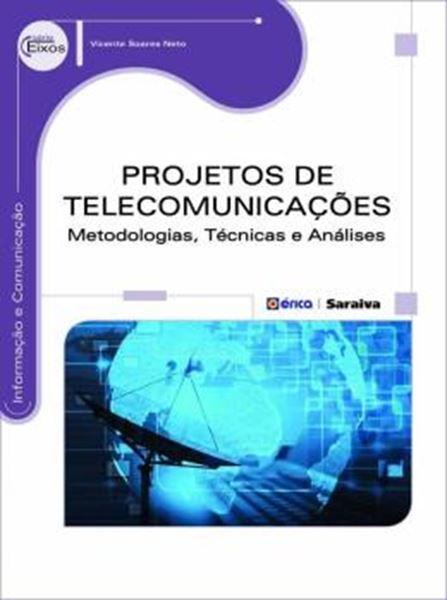 Picture of PROJETOS DE TELECOMUNICACOES