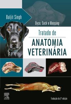 Imagem de TRATADO DE ANATOMIA VETERINARIA - 5ª ED