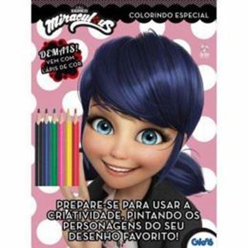 Imagem de COLORINDO ESPECIAL - LADYBUG - 2ª ED.