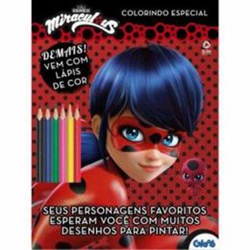 Imagem de COLORINDO ESPECIAL - MIRACULOUS LADYBUG - 3ª ED.
