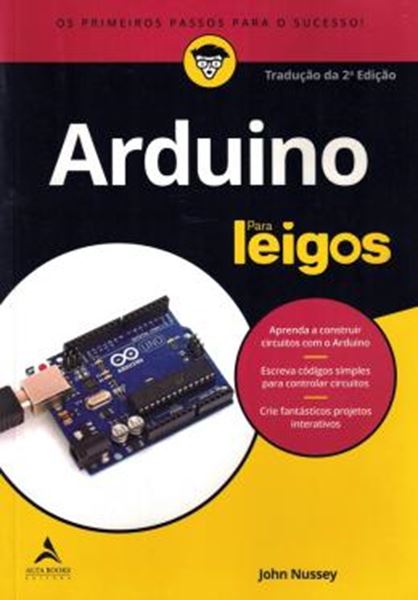 Picture of ARDUINO PARA LEIGOS - 2ª ED.