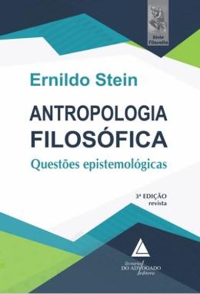 Picture of ANTROPOLOGIA FILOSOFICA - QUESTOES EPISTEMOLOGICAS