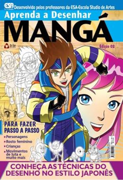 Picture of APRENDA A DESENHAR MANGA - VOL. 2