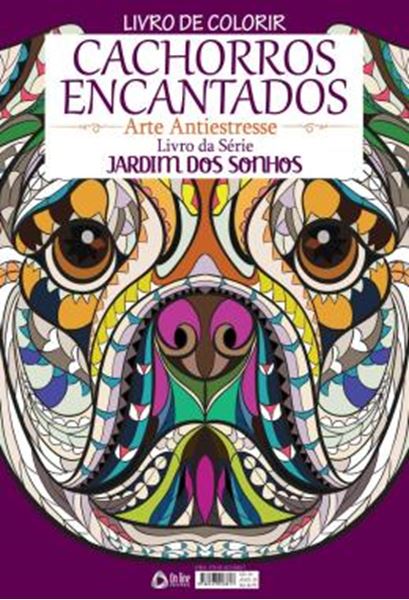 Picture of CACHORROS ENCANTADOS - ARTE ANTIESTRESSE - LIVRO PARA COLORIR