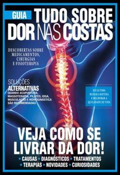 Imagem de GUIA TUDO SOBRE DOR NAS COSTAS