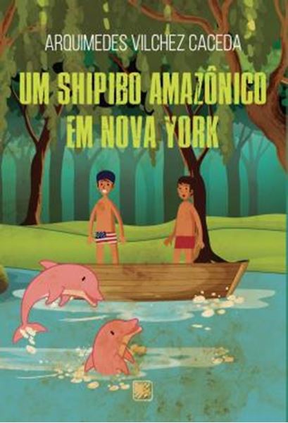 Picture of UM SHIPIBO AMAZONICO EM NOVA YORK