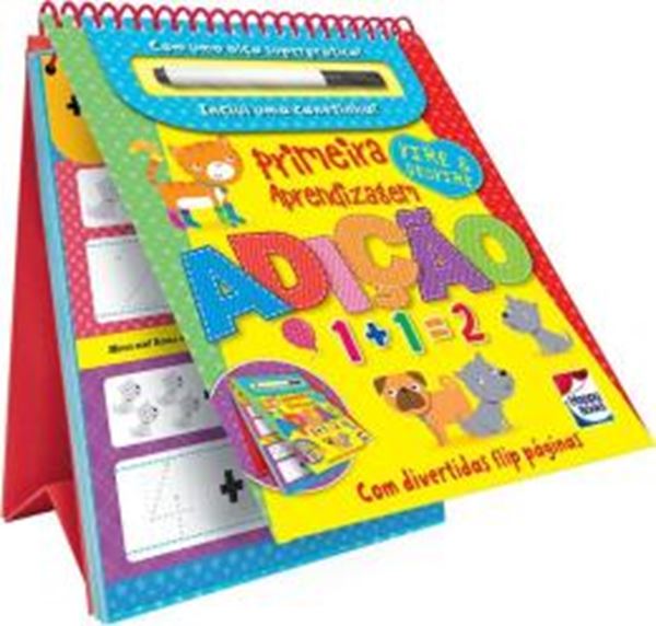 Picture of VIRE E DESVIRE PRIMEIRA APRENDIZAGEM - ADICAO