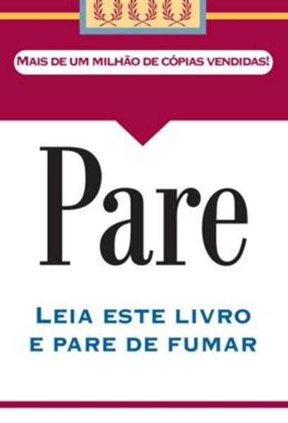 Picture of PARE - LEIA ESTE LIVRO E PARE DE FUMAR