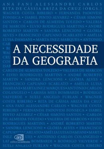 Picture of A NECESSIDADE DA GEOGRAFIA