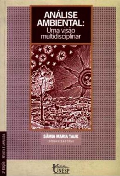 Picture of ANALISE AMBIENTAL - VOLUME  - UMA VISAO MULTIDISCIPLINAR