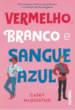 Imagem de VERMELHO, BRANCO E SANGUE AZUL - 1ª ED