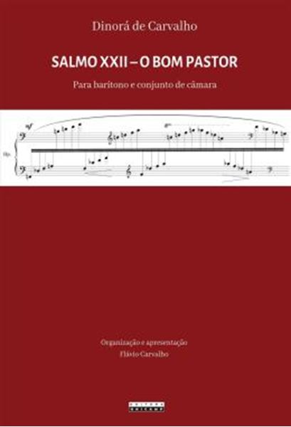 Picture of SALMO XXII - O BOM PASTOR - PARA BARITONO E CONJUNTO DE CAMARA