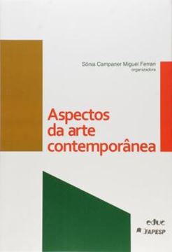 Imagem de ASPECTOS DA ARTE CONTEMPORANEA