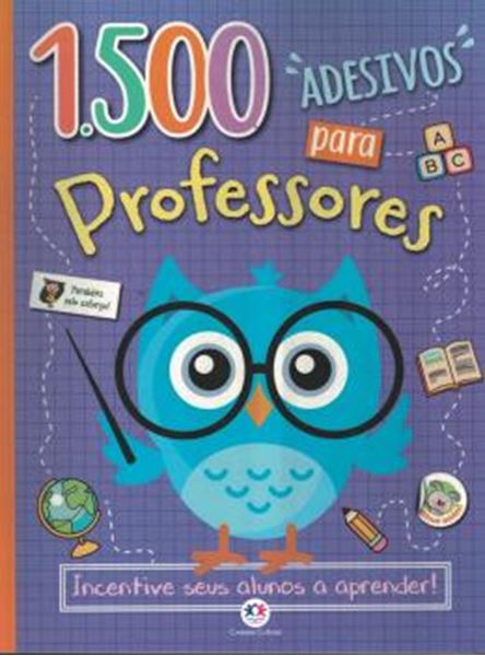 Picture of 1500 ADESIVOS PARA PROFESSORES - INCENTIVE SEUS ALUNOS A APRENDER!