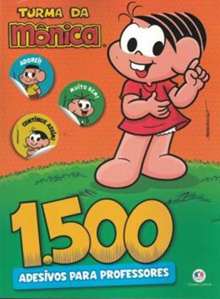Picture of 1500 ADESIVOS PARA PROFESSORES - TURMA DA MONICA