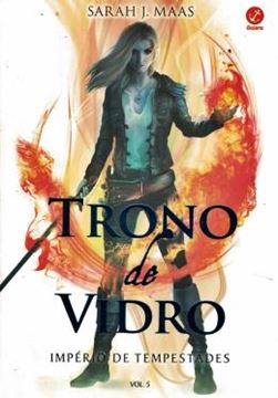 Imagem de TRONO DE VIDRO: IMPERIO DE TEMPESTADES - TOMO UNICO (VOL. 5)