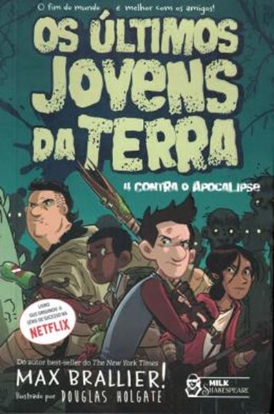 Picture of ULTIMOS JOVENS DA TERRA 1, OS - 4 CONTRA O APOCALIPSE