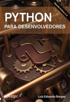 Imagem de PYTHON PARA DESENVOLVEDORES - ABORDA PYTHON 3.3