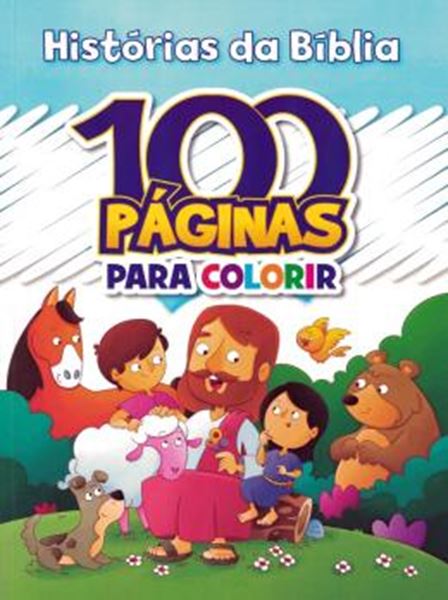 Picture of 100 PAGINAS PARA COLORIR - HISTORIAS DA BIBLIA