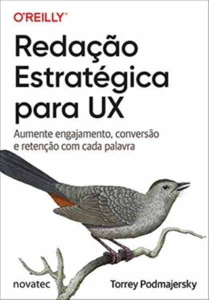 Picture of REDACAO ESTRATEGICA PARA UX - AUMENTE ENGAJAMENTO, CONVERSAO E RETENCAO COM CADA PALAVRA
