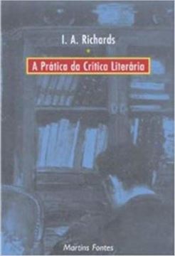 Imagem de A PRATICA DA CRITICA LITERARIA