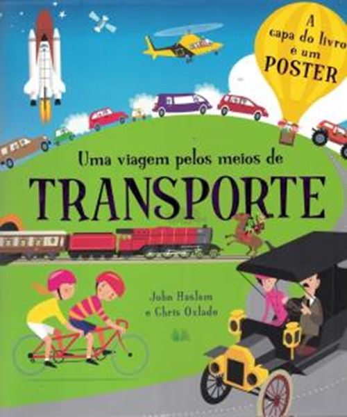 Picture of VIAGEM PELOS MEIOS DE TRANSPORTE, UMA