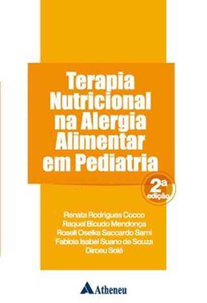 Picture of TERAPIA NUTRICIONAL NA ALERGIA ALIMENTAR EM PEDIATRIA