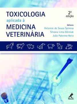 Imagem de TOXICOLOGIA APLICADA A MEDICINA VETERINARIA - 2ª ED
