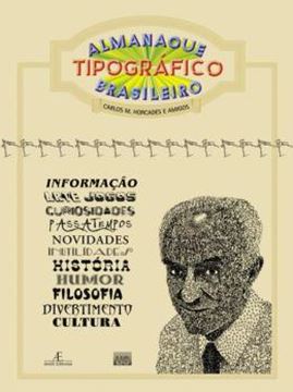 Imagem de ALMANAQUE TIPOGRAFICO BRASILEIRO