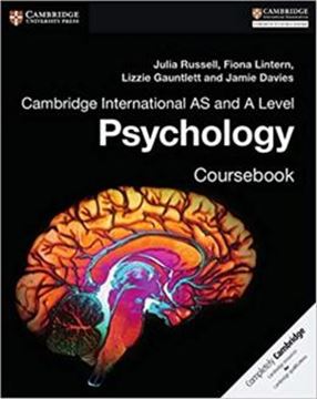 Imagem de CAMBRIDGE INTERNATIONAL AS AND A LEVEL -PSYCHOLOGY COURSEBOOK
