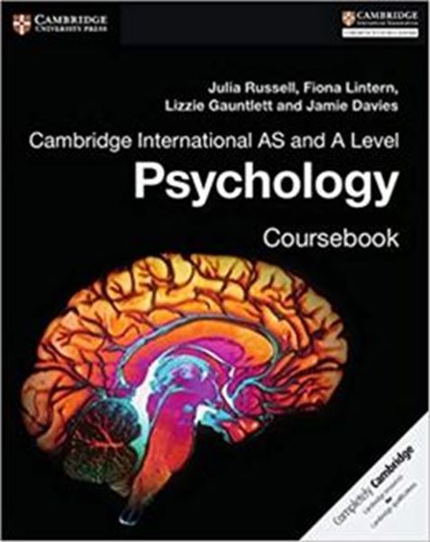 Picture of CAMBRIDGE INTERNATIONAL AS AND A LEVEL -PSYCHOLOGY COURSEBOOK
