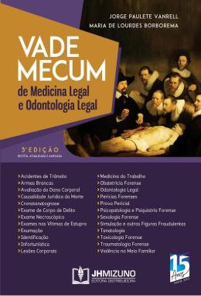 Picture of VADE MECUM DE MEDICINA LEGAL E ODONTOLOGIA LEGAL