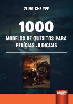 Imagem de 1000 MODELOS DE QUESITOS PARA PERICIAS JUDICIAIS