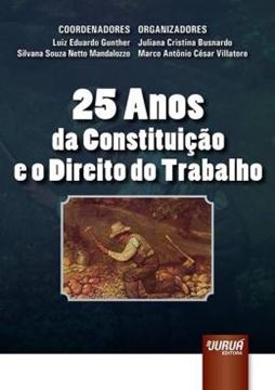 Imagem de 25 ANOS DA CONSTITUICAO E O DIREITO DO TRABALHO