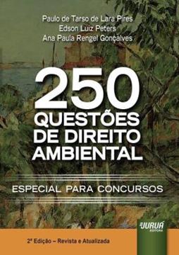 Imagem de 250 QUESTOES DE DIREITO AMBIENTAL