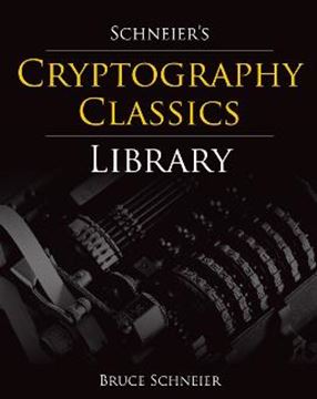 Imagem de SCHNEIER´S CRYPTOGRAPHY CLASSICS LIBRARY